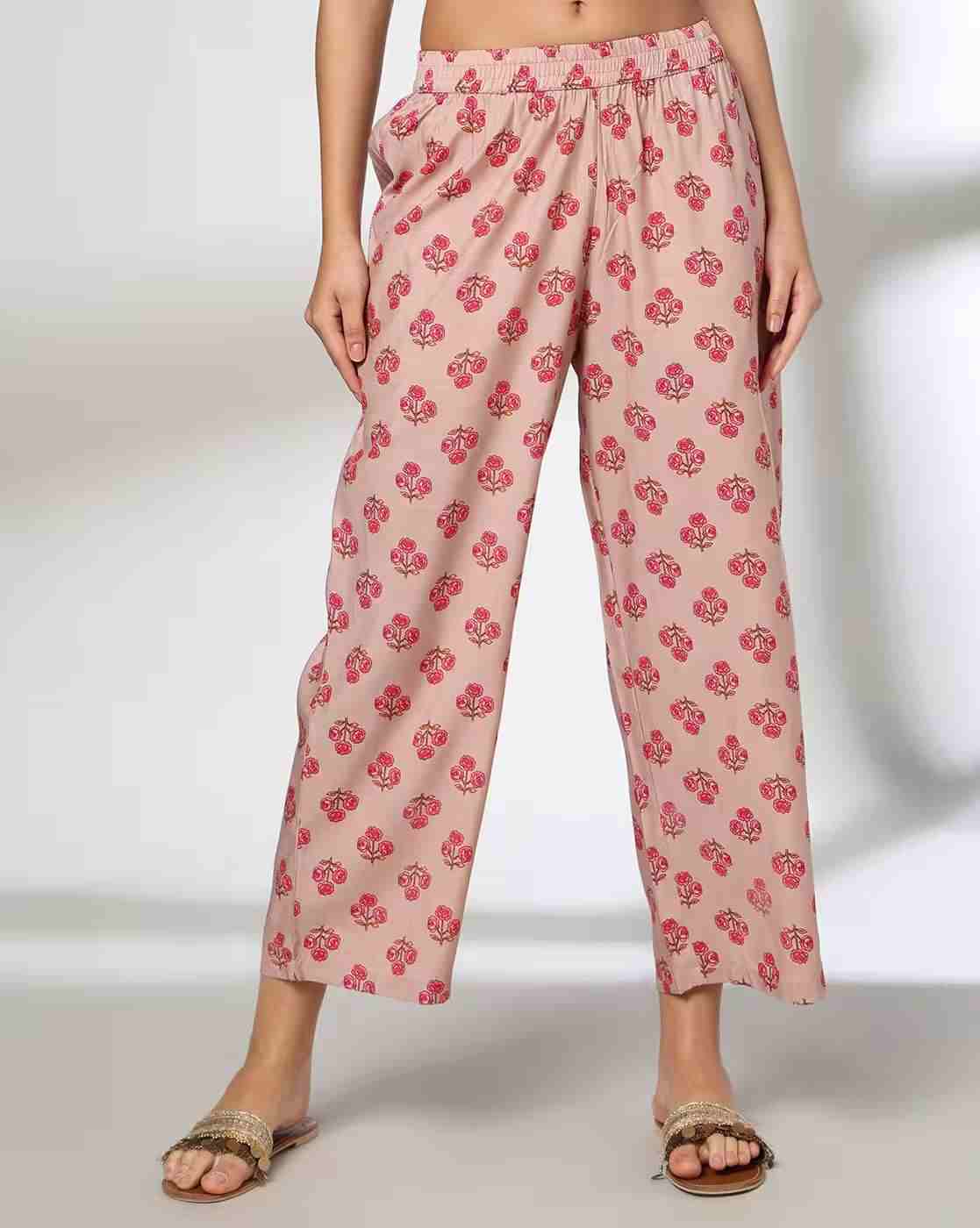 AVAASA MIX N' MATCH | Women Printed Palazzos|0