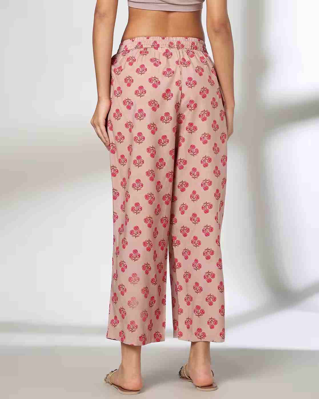 AVAASA MIX N' MATCH | Women Printed Palazzos|2