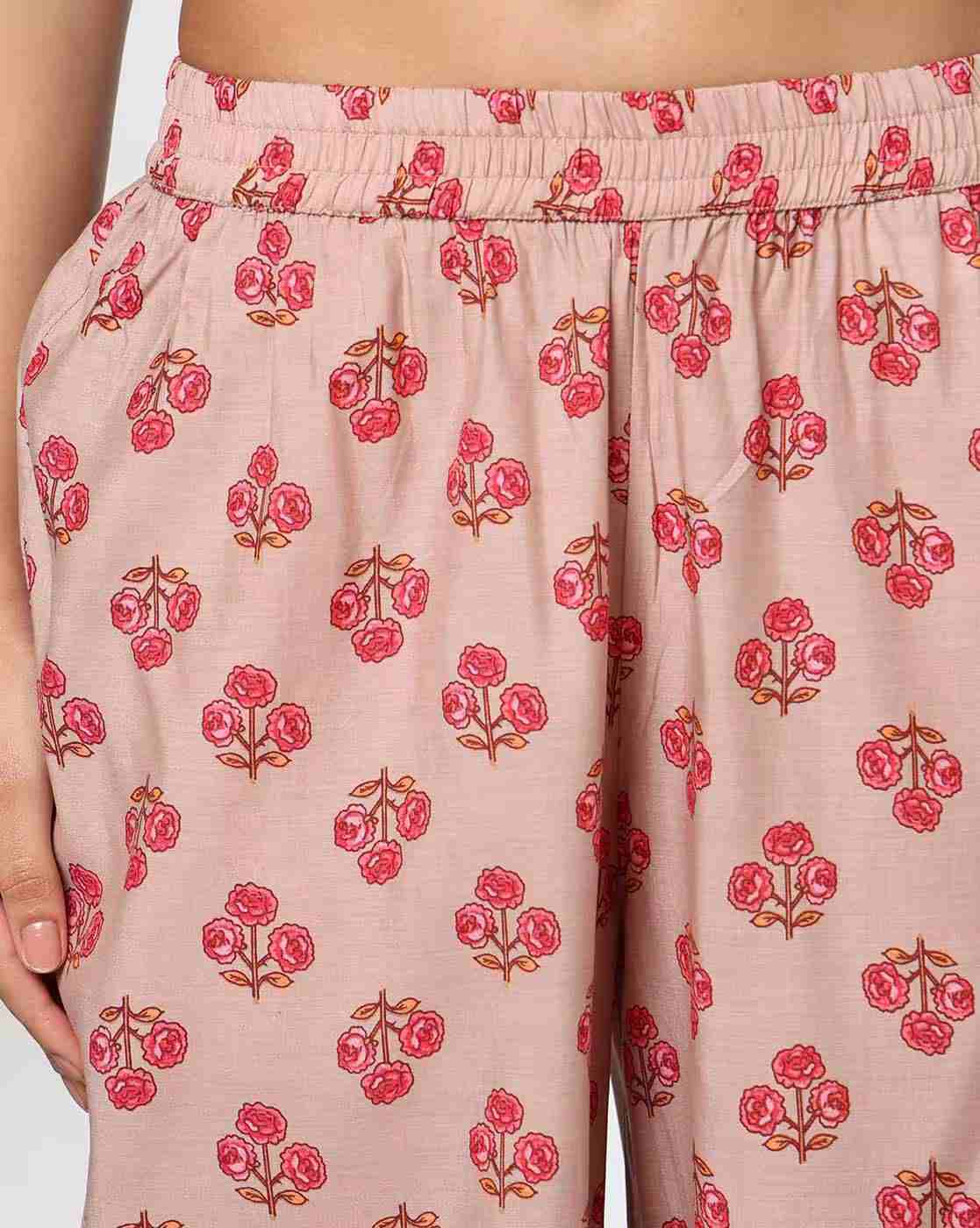 AVAASA MIX N' MATCH | Women Printed Palazzos|3