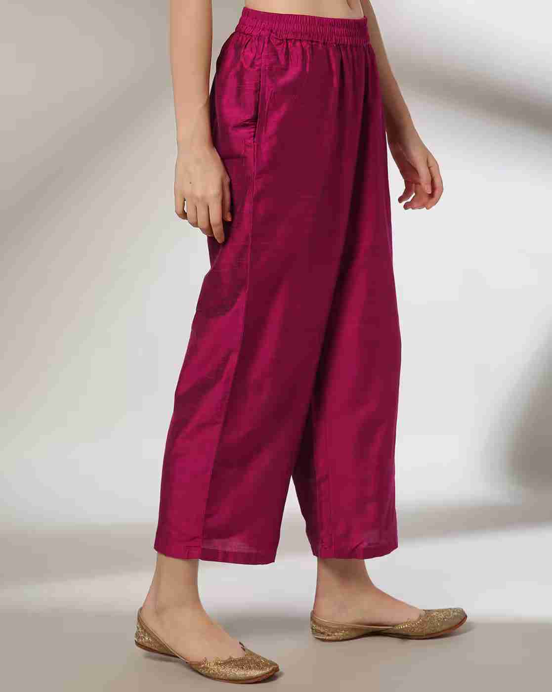 AVAASA MIX N' MATCH | Women Straight Pants|1