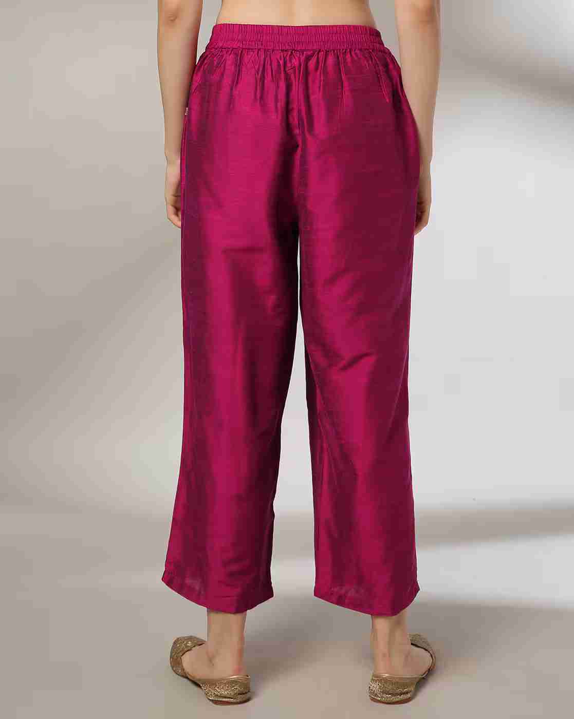 AVAASA MIX N' MATCH | Women Straight Pants|2