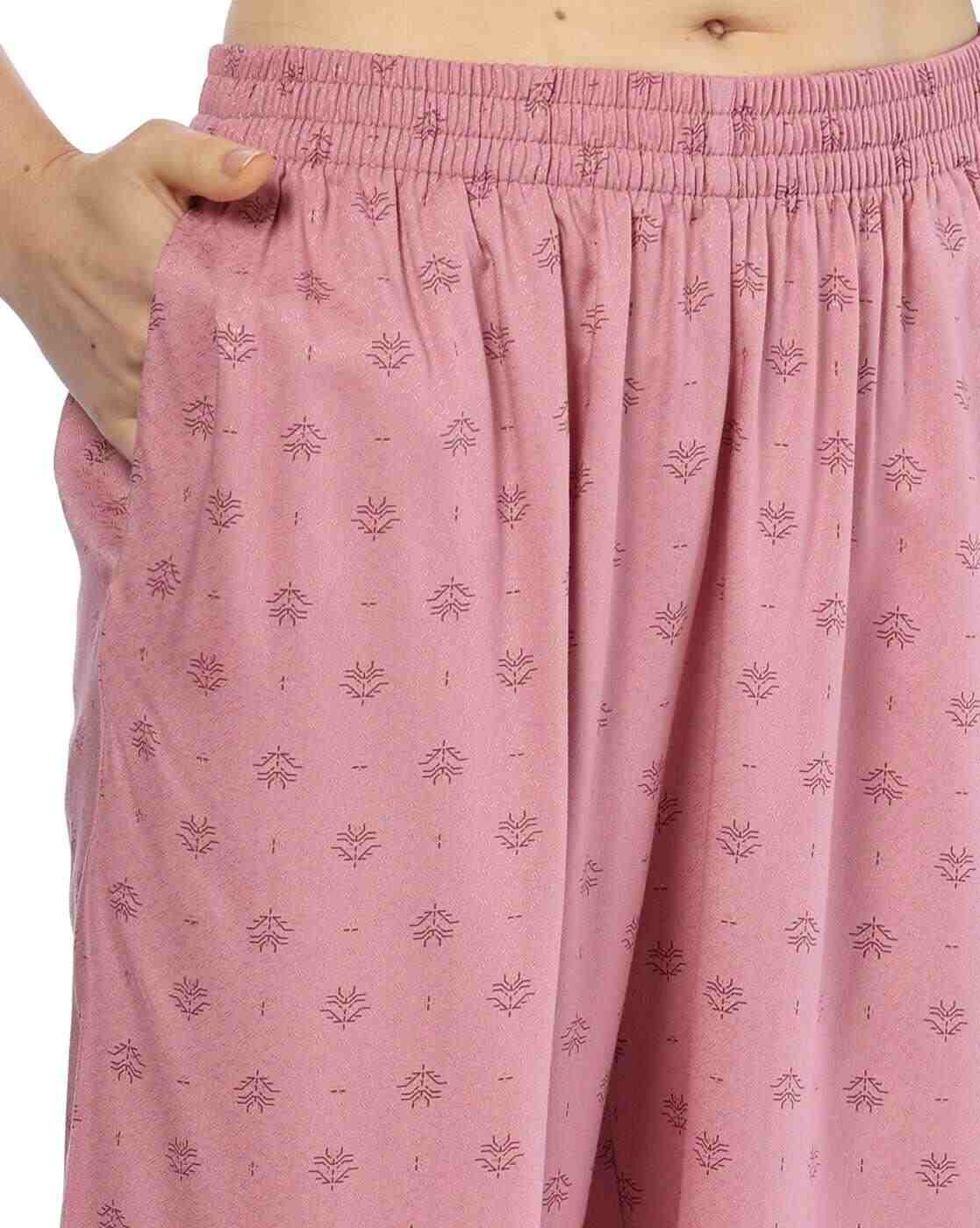 AVAASA MIX N' MATCH | Women Printed Straight Kurta & Pants Set|4