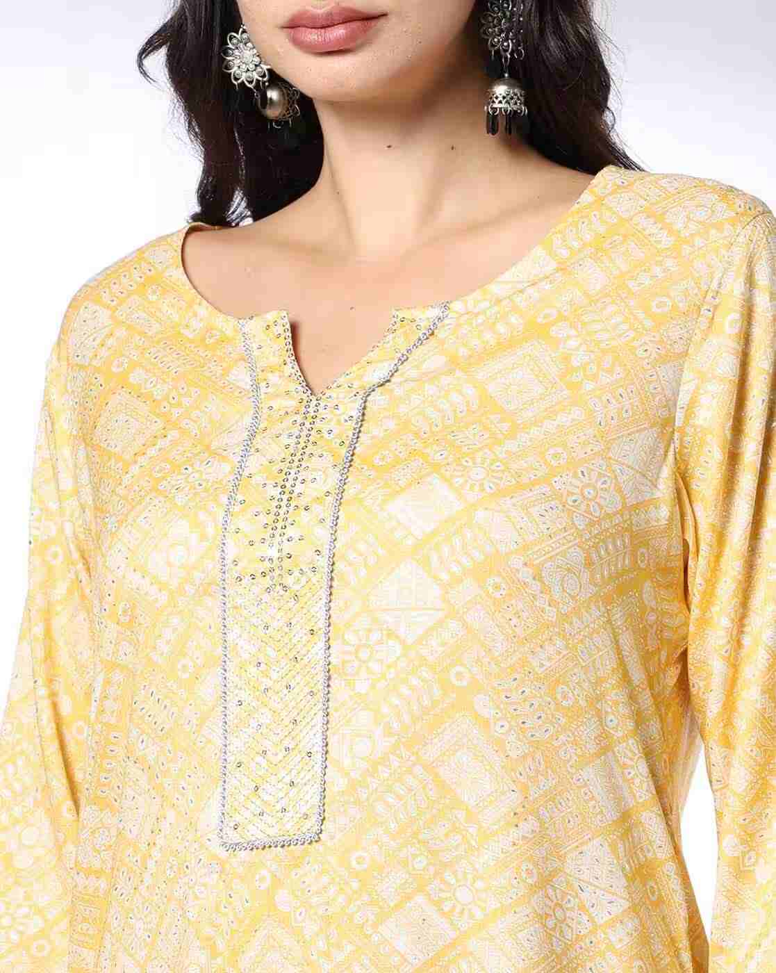 AVAASA MIX N' MATCH | Women Printed Straight Kurta Suit Set|3
