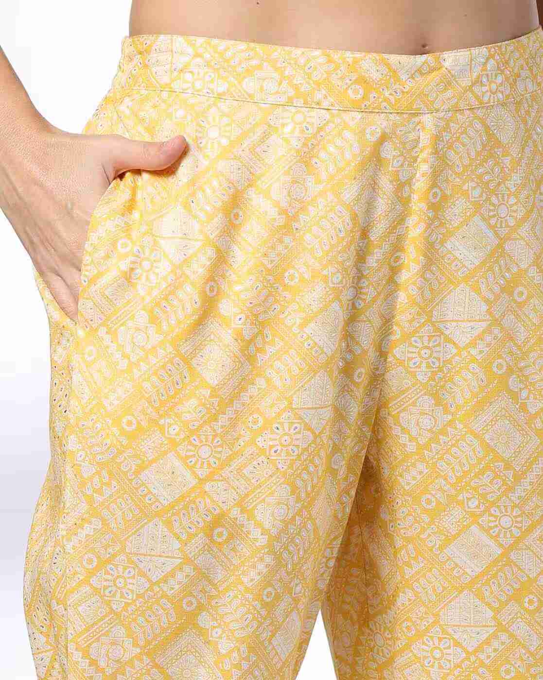 AVAASA MIX N' MATCH | Women Printed Straight Kurta Suit Set|4