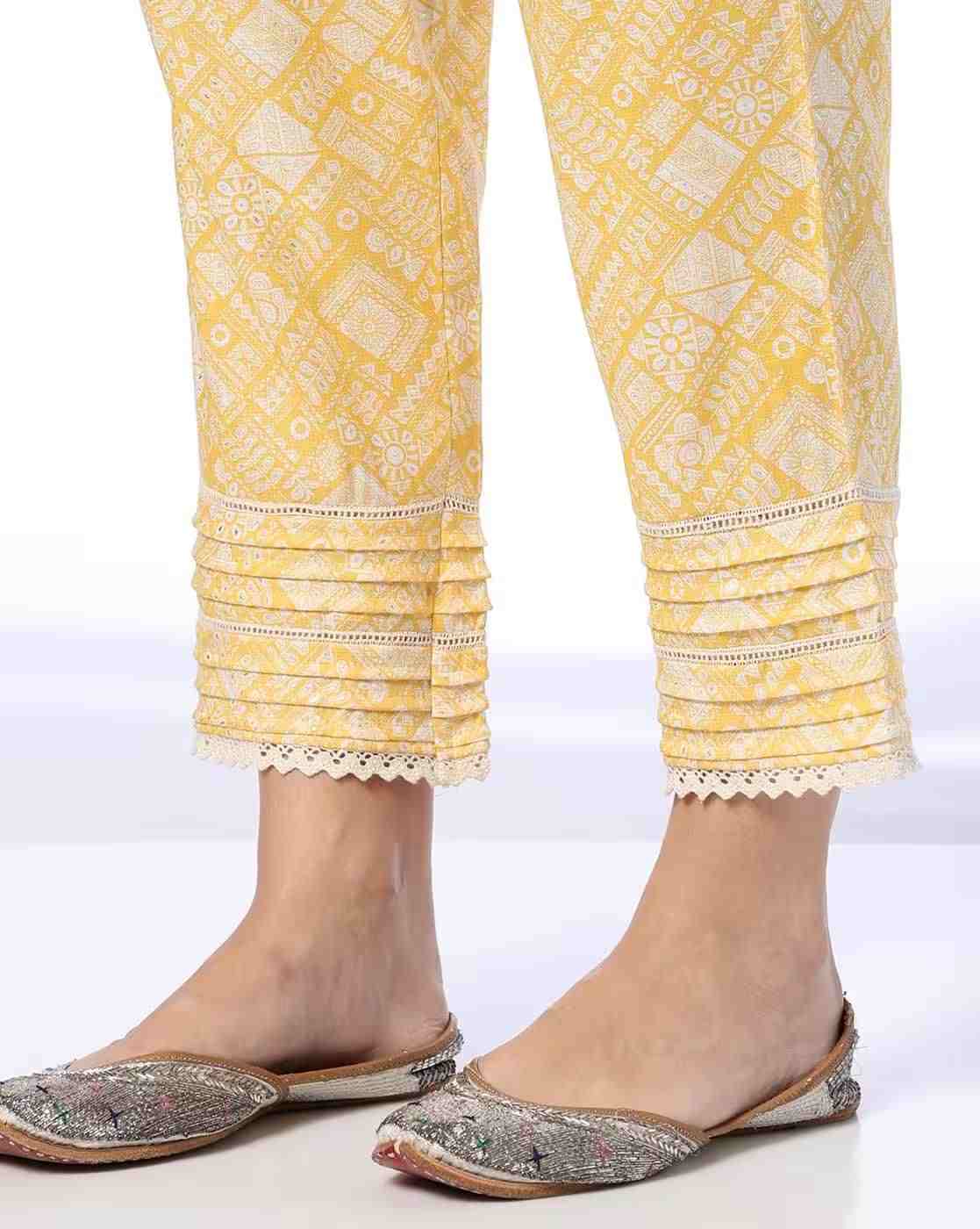 AVAASA MIX N' MATCH | Women Printed Straight Kurta Suit Set|5
