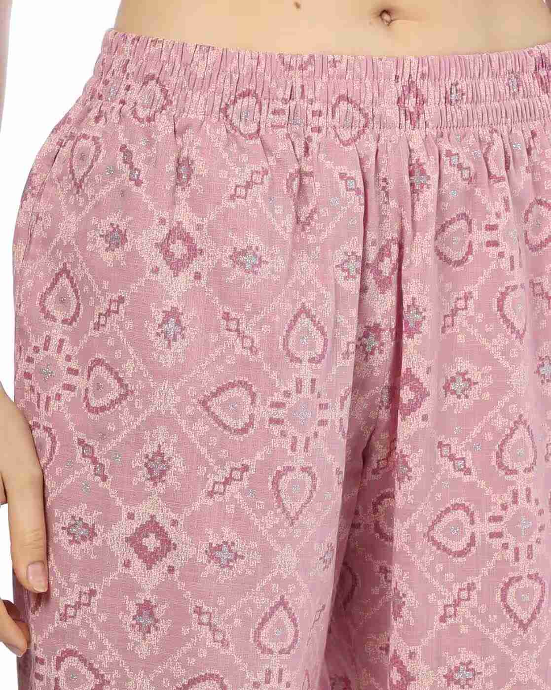 AVAASA MIX N' MATCH | Women Printed Straight Kurta & Pants Set|4