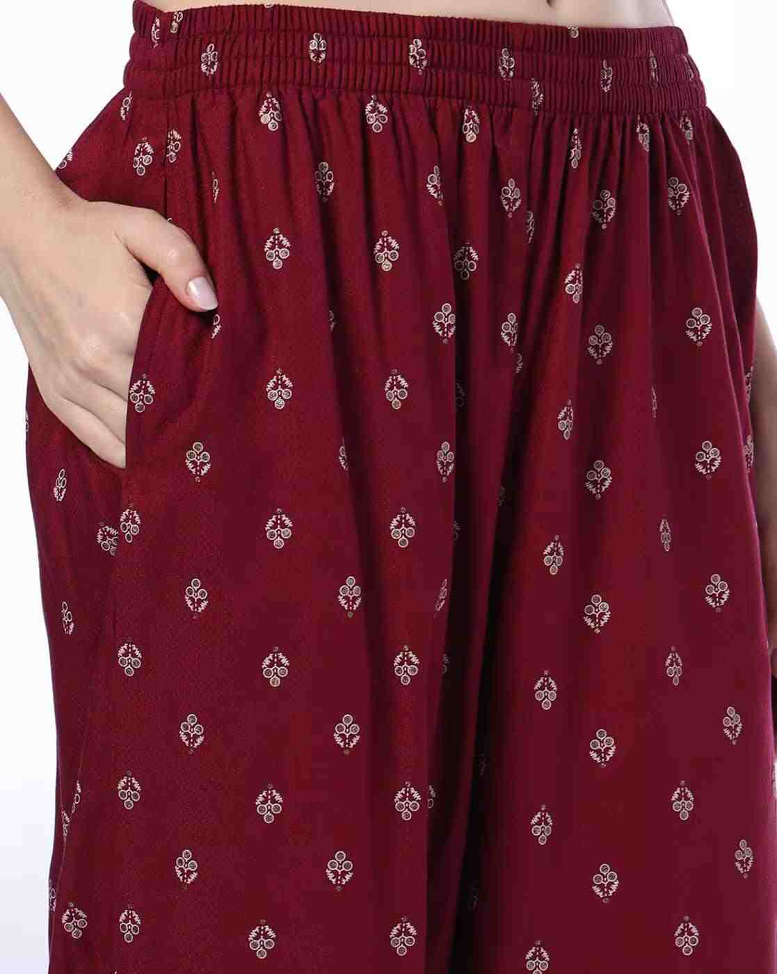 AVAASA MIX N' MATCH | Women Printed Straight Kurta & Salwar Set|4