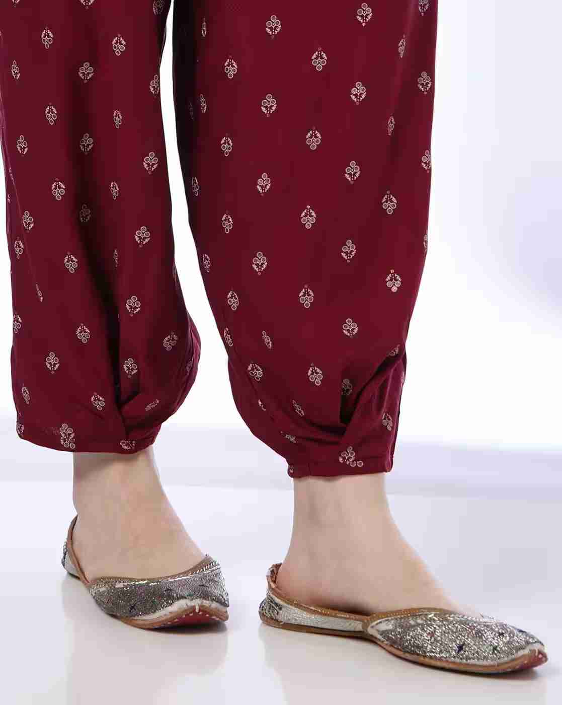 AVAASA MIX N' MATCH | Women Printed Straight Kurta & Salwar Set|5