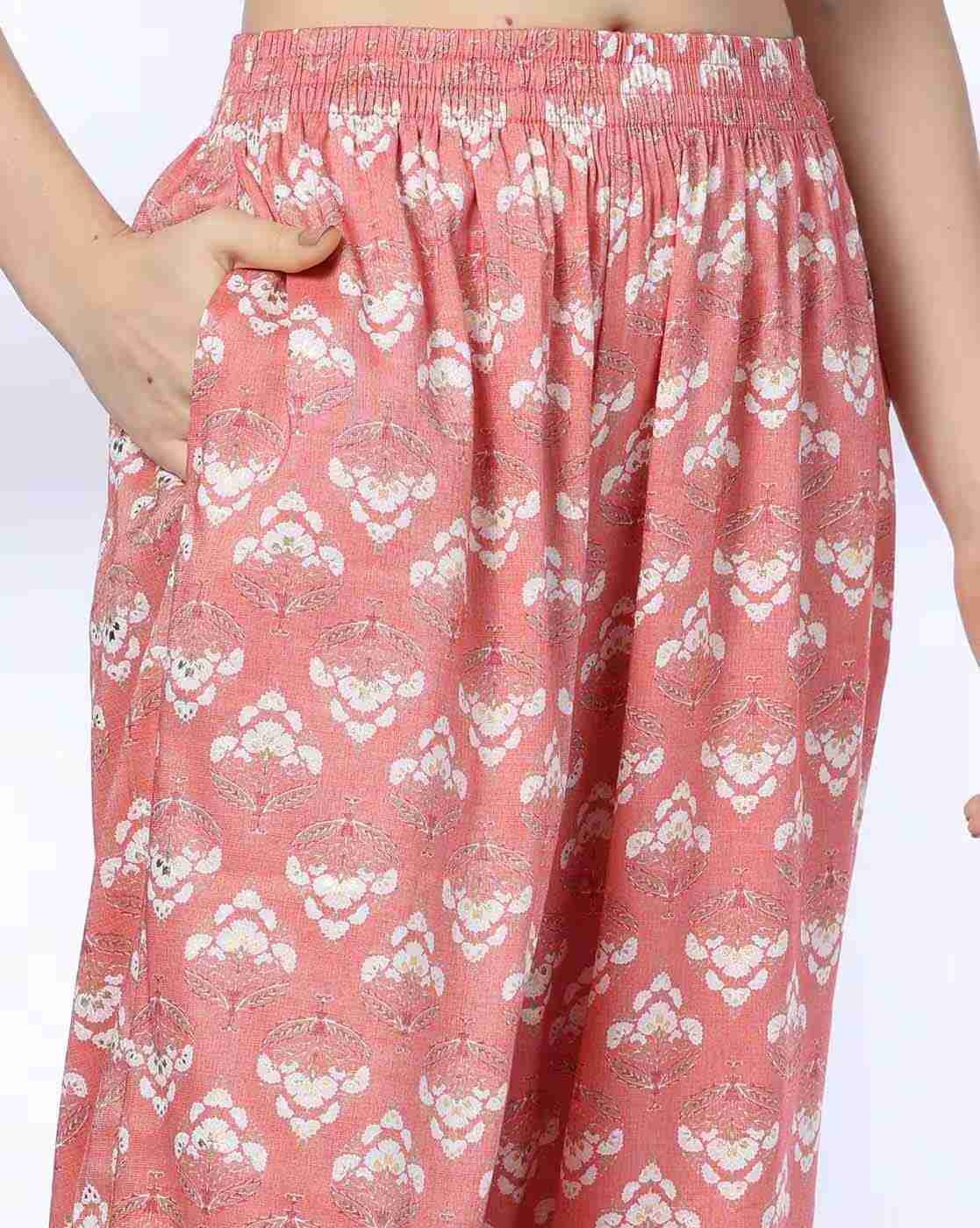 AVAASA MIX N' MATCH | Women Printed Straight Kurta Suit Set|4