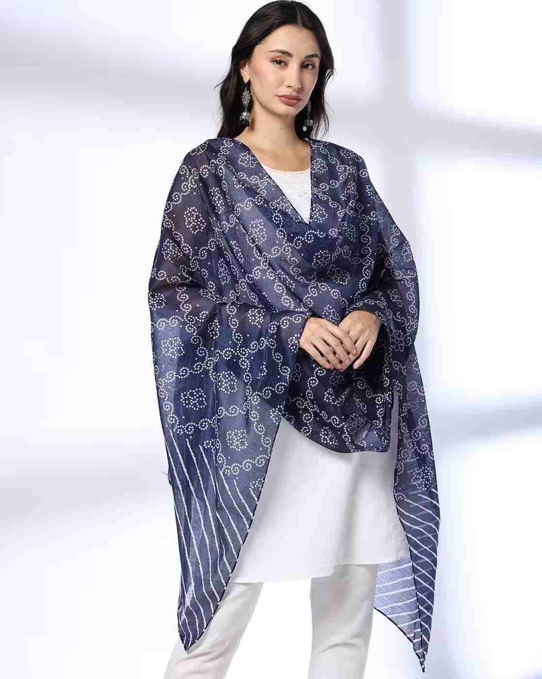 AVAASA MIX N' MATCH | Women Printed Dupatta|0