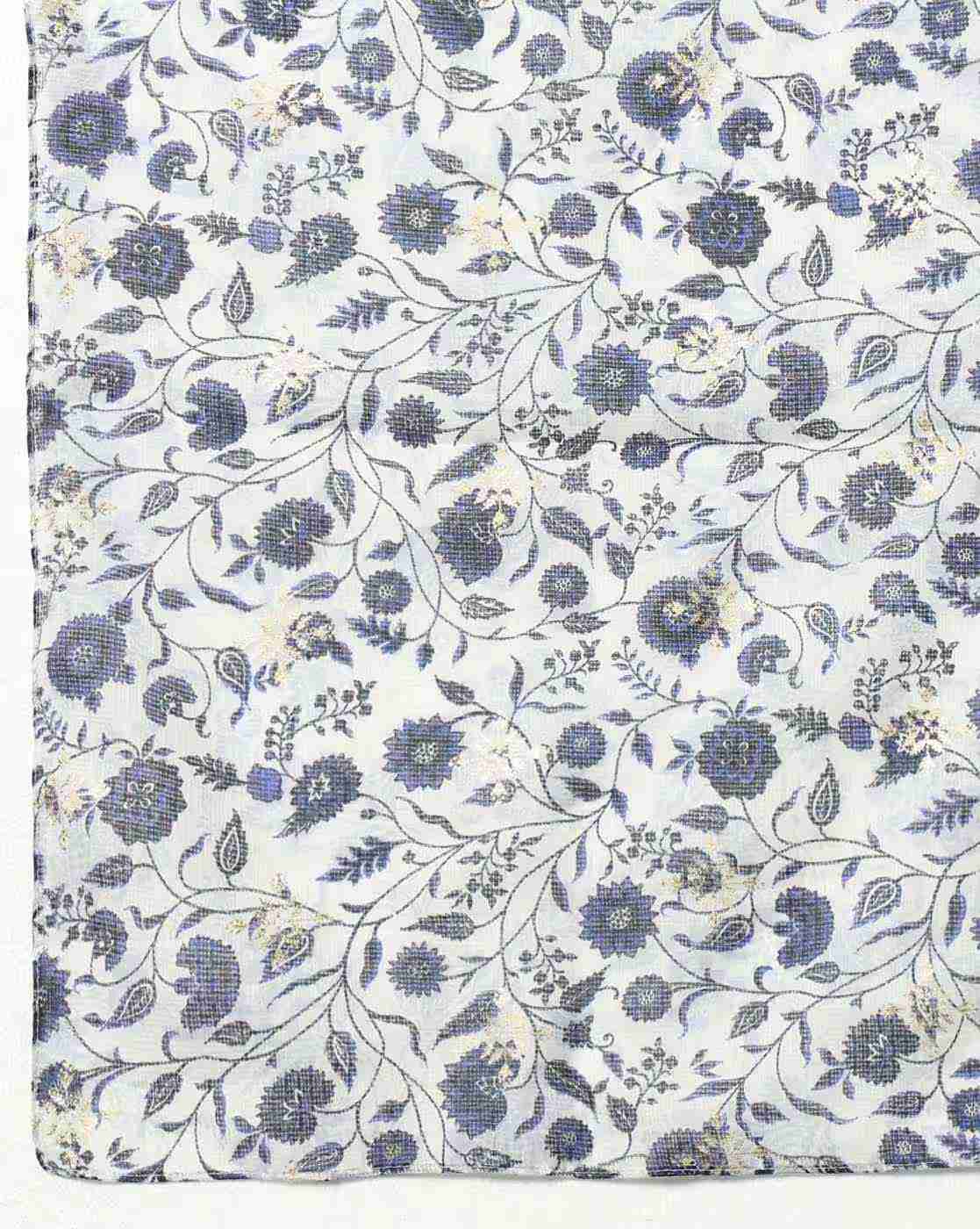 AVAASA MIX N' MATCH | Women Block Print Dupatta|1