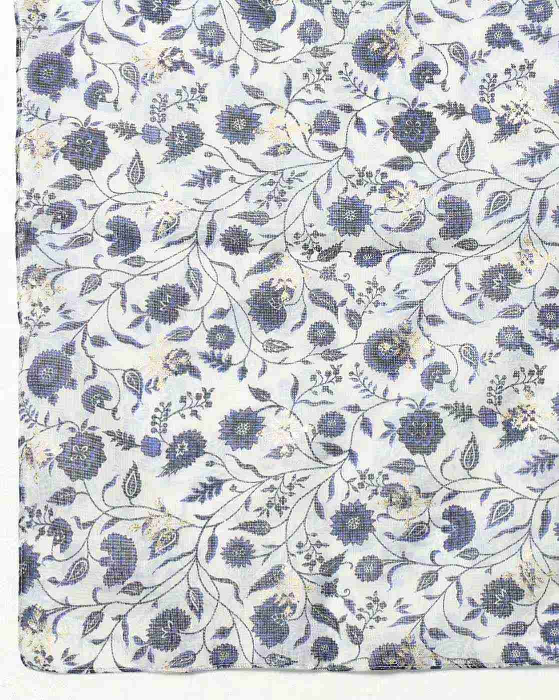 AVAASA MIX N' MATCH | Women Block Print Dupatta|1