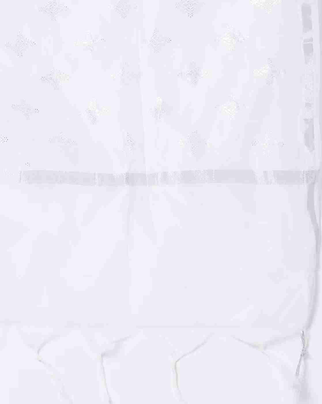 AVAASA MIX N' MATCH | Women Printed Dupatta with Tasseled Hem|1