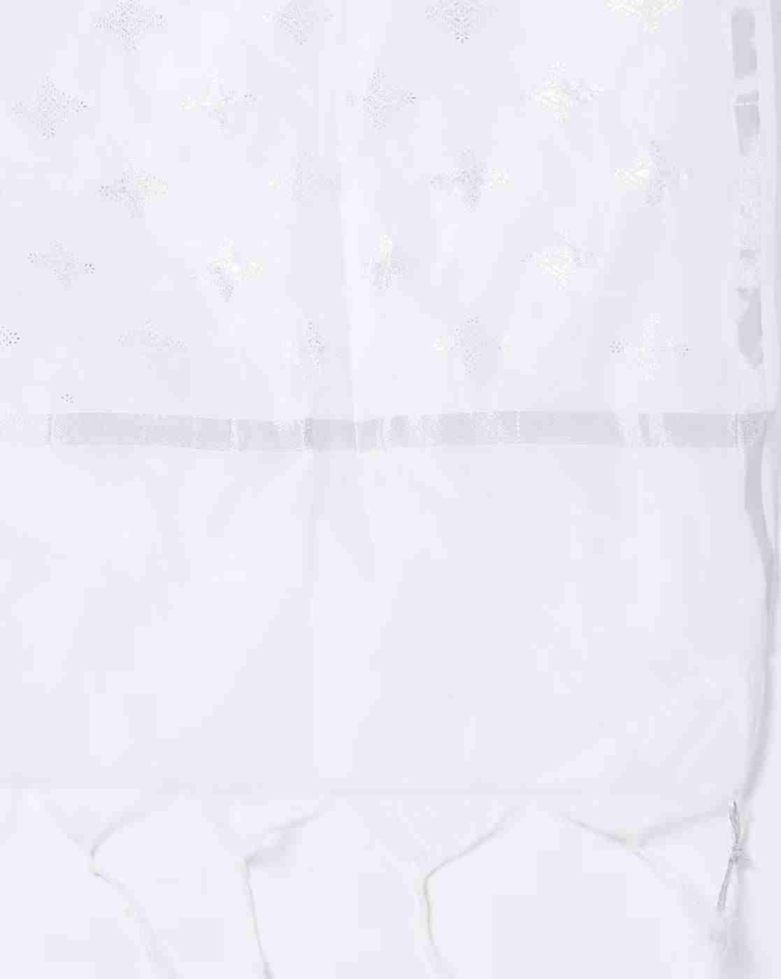 AVAASA MIX N' MATCH | Women Printed Dupatta with Tasseled Hem|1