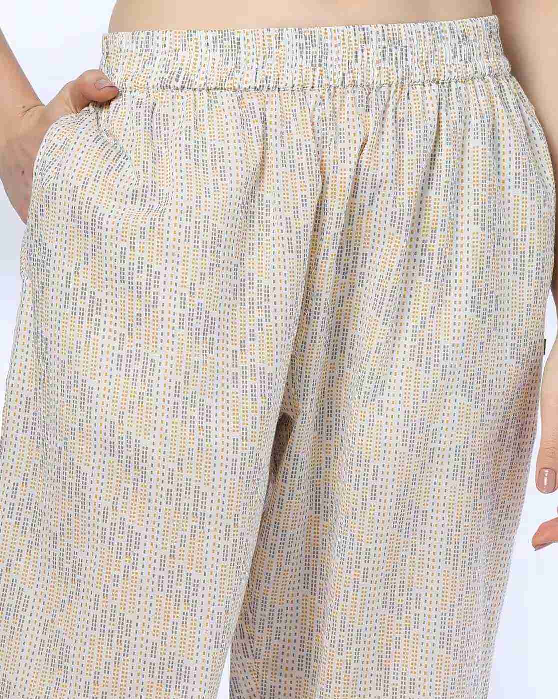 AVAASA MIX N' MATCH | Women Printed Straight Kurta & Pants Set|4