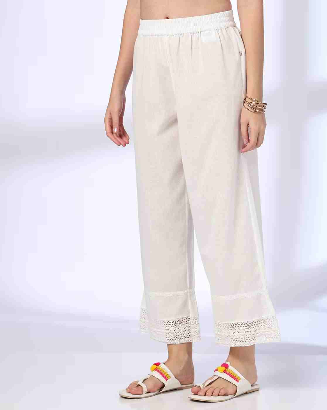 AVAASA MIX N' MATCH | Women Straight Fit Pants|0