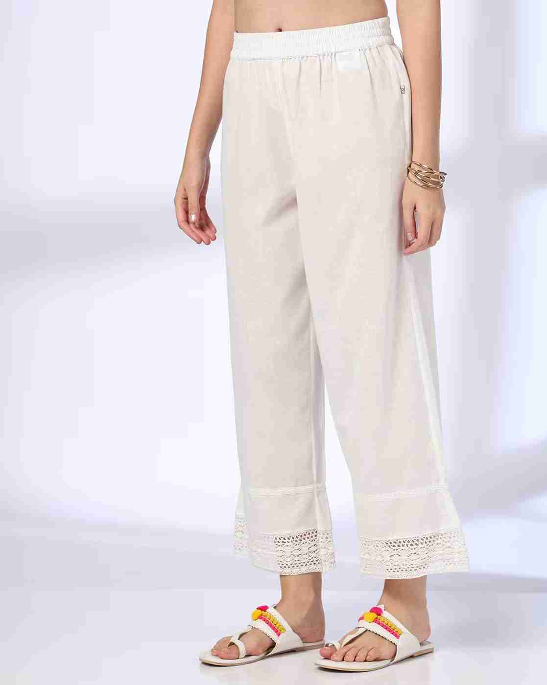 AVAASA MIX N' MATCH | Women Straight Fit Pants|0