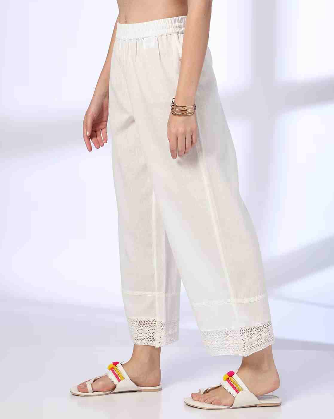 AVAASA MIX N' MATCH | Women Straight Fit Pants|1