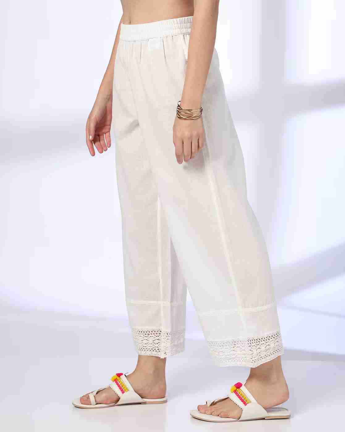 AVAASA MIX N' MATCH | Women Straight Fit Pants|1
