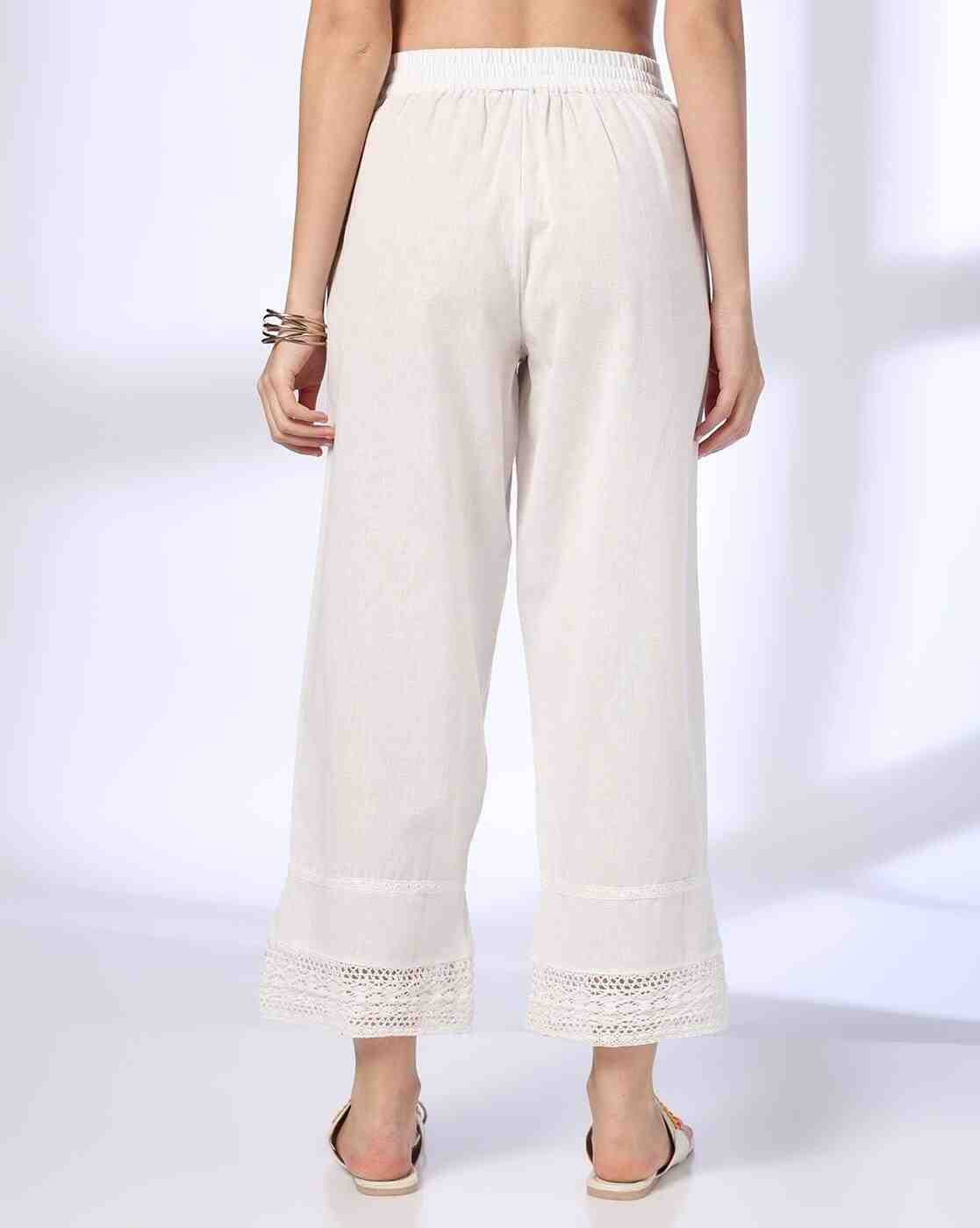 AVAASA MIX N' MATCH | Women Straight Fit Pants|2