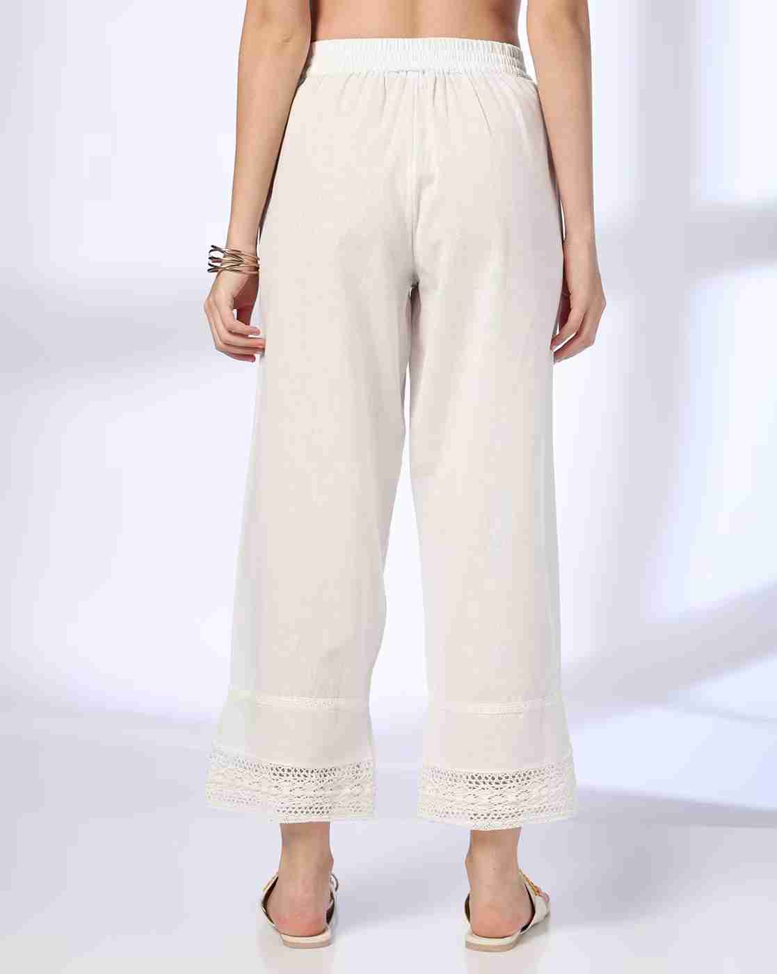 AVAASA MIX N' MATCH | Women Straight Fit Pants|2