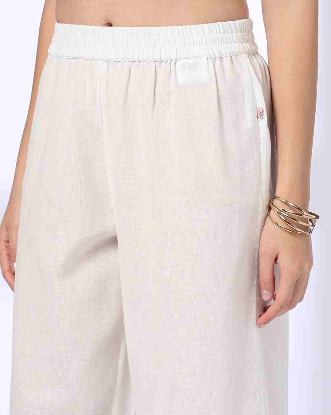 AVAASA MIX N' MATCH | Women Straight Fit Pants|3