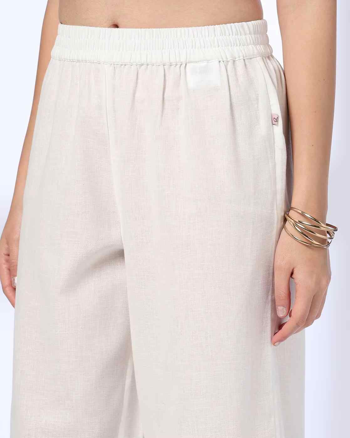 AVAASA MIX N' MATCH | Women Straight Fit Pants|3