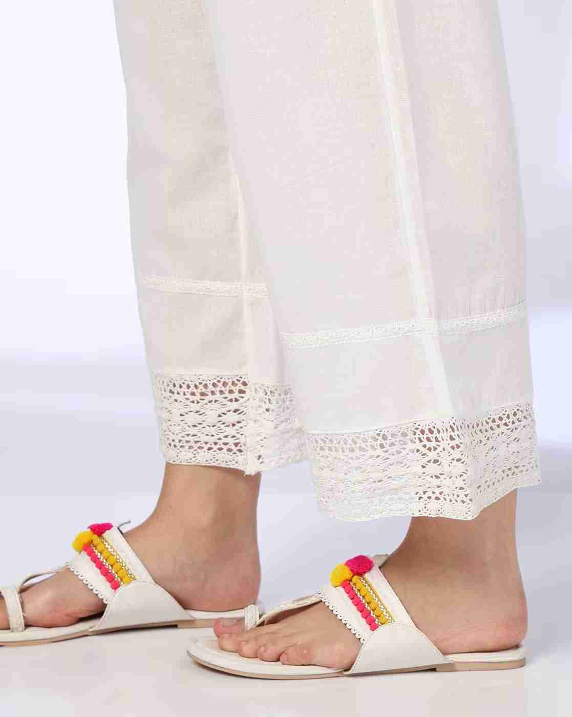 AVAASA MIX N' MATCH | Women Straight Fit Pants|4
