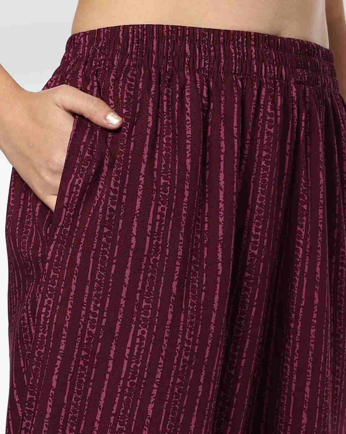 AVAASA MIX N' MATCH | Women Printed Straight Kurta & Pants Set|4