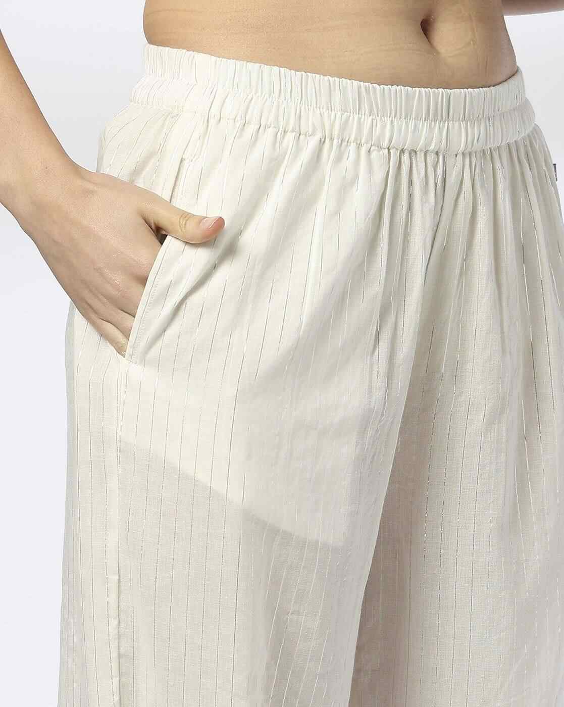 AVAASA MIX N' MATCH | Women Floral Print Straight Kurta & Salwar Set|4