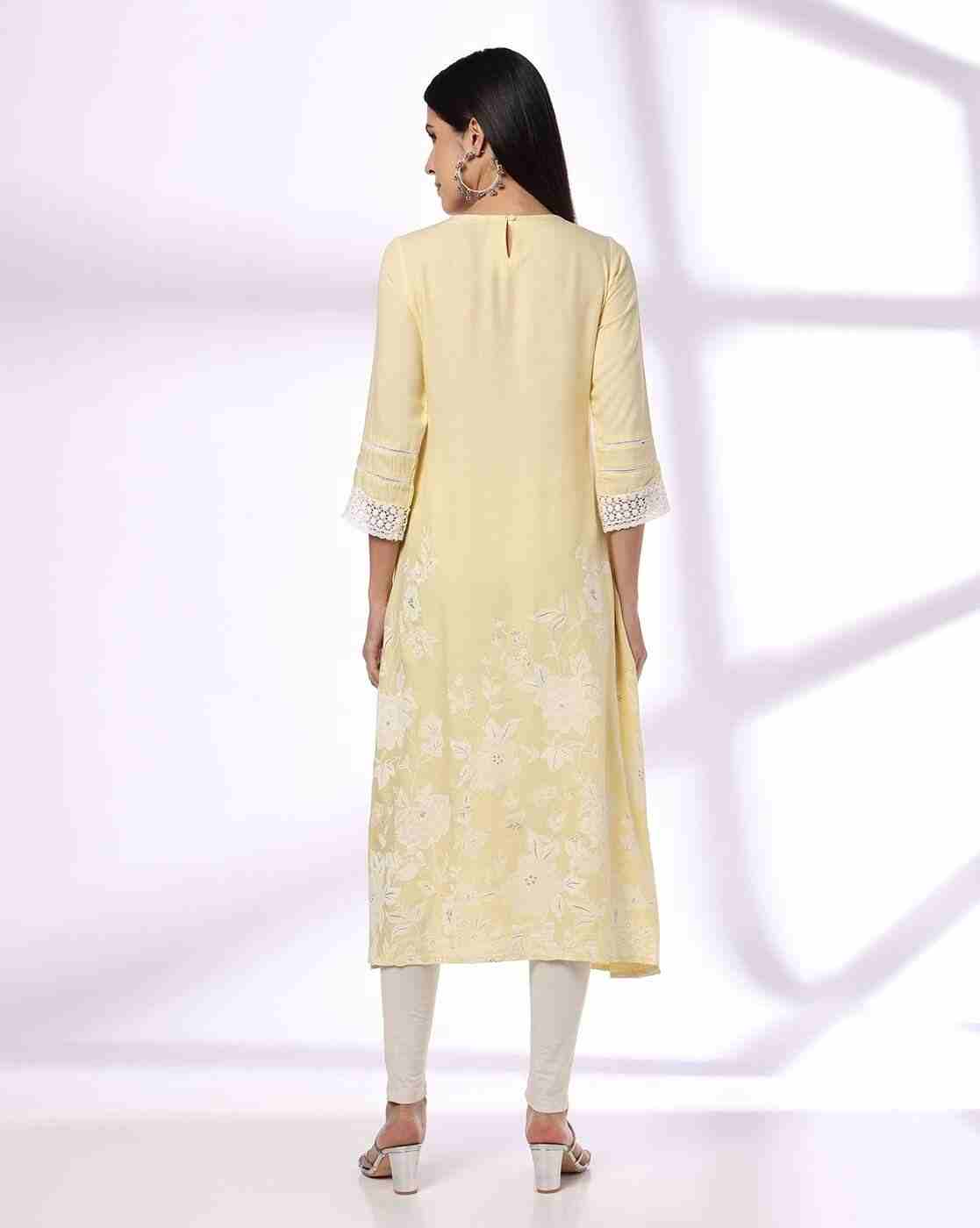 AVAASA MIX N' MATCH | Women Printed A-Line Dress|2