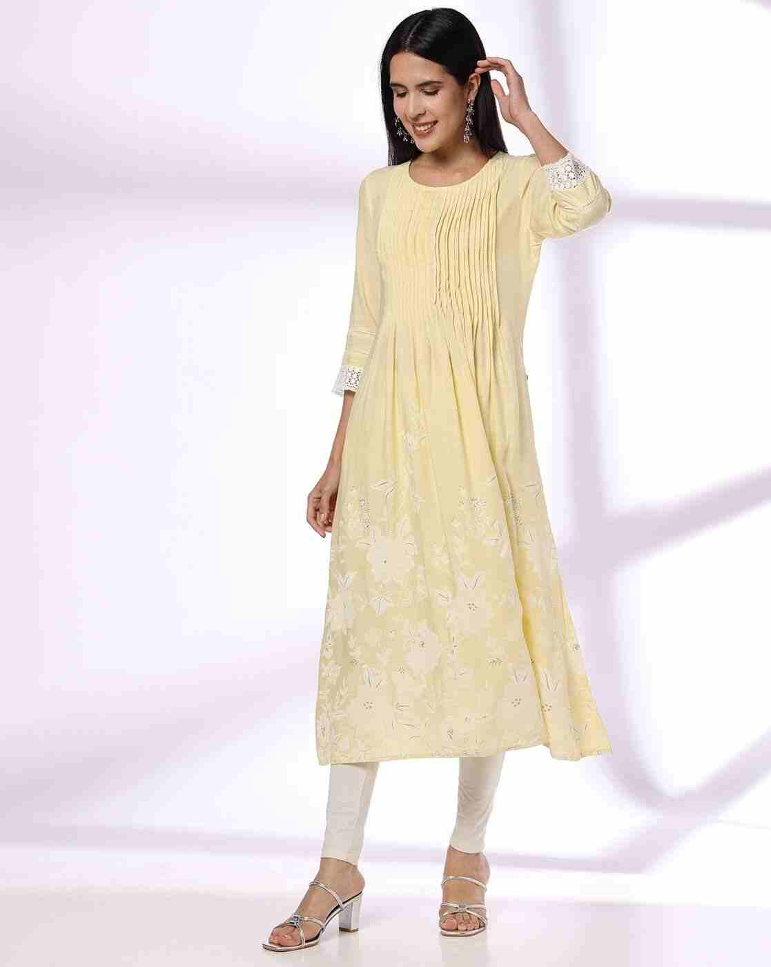 AVAASA MIX N' MATCH | Women Printed A-Line Dress|3