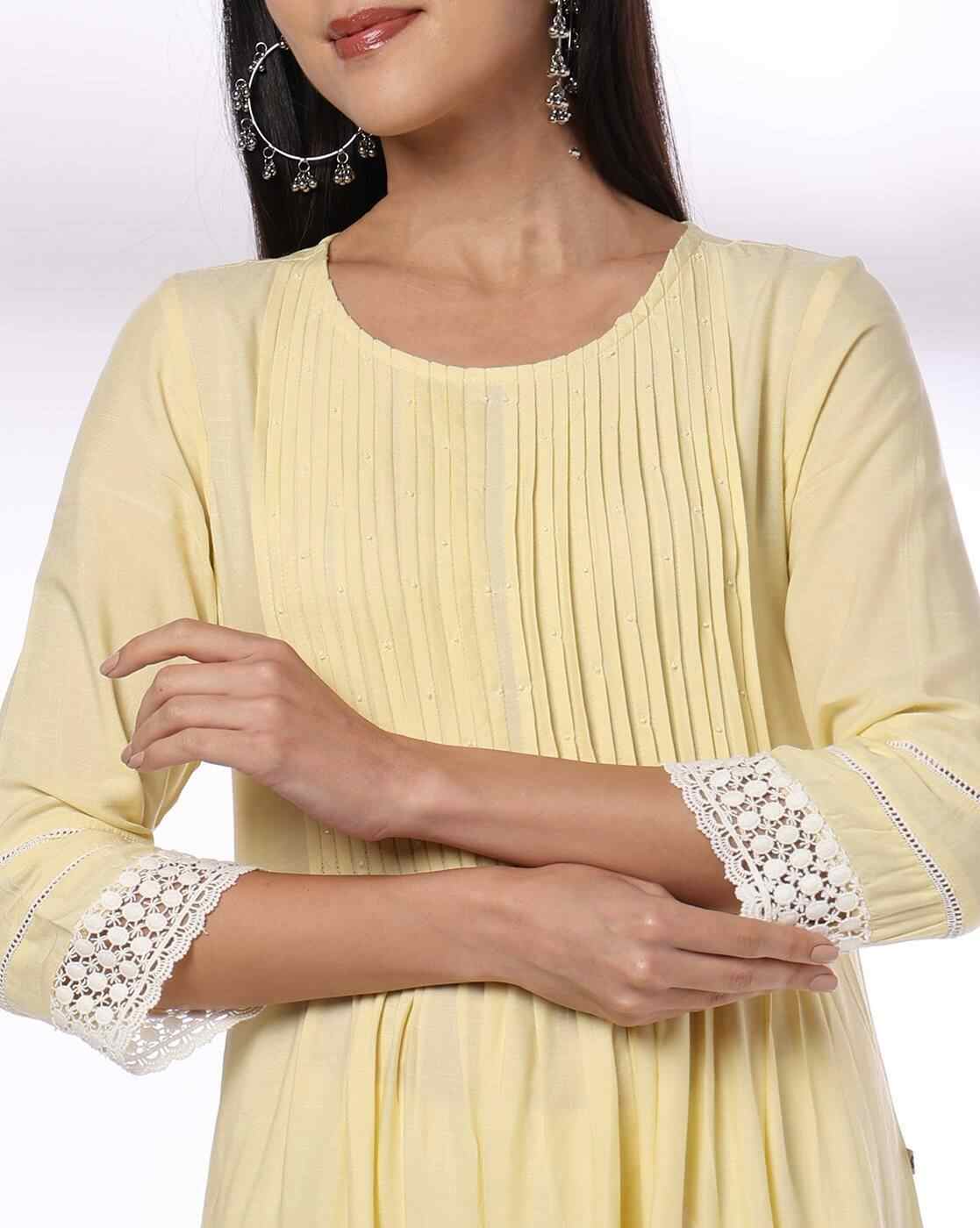 AVAASA MIX N' MATCH | Women Printed A-Line Dress|4