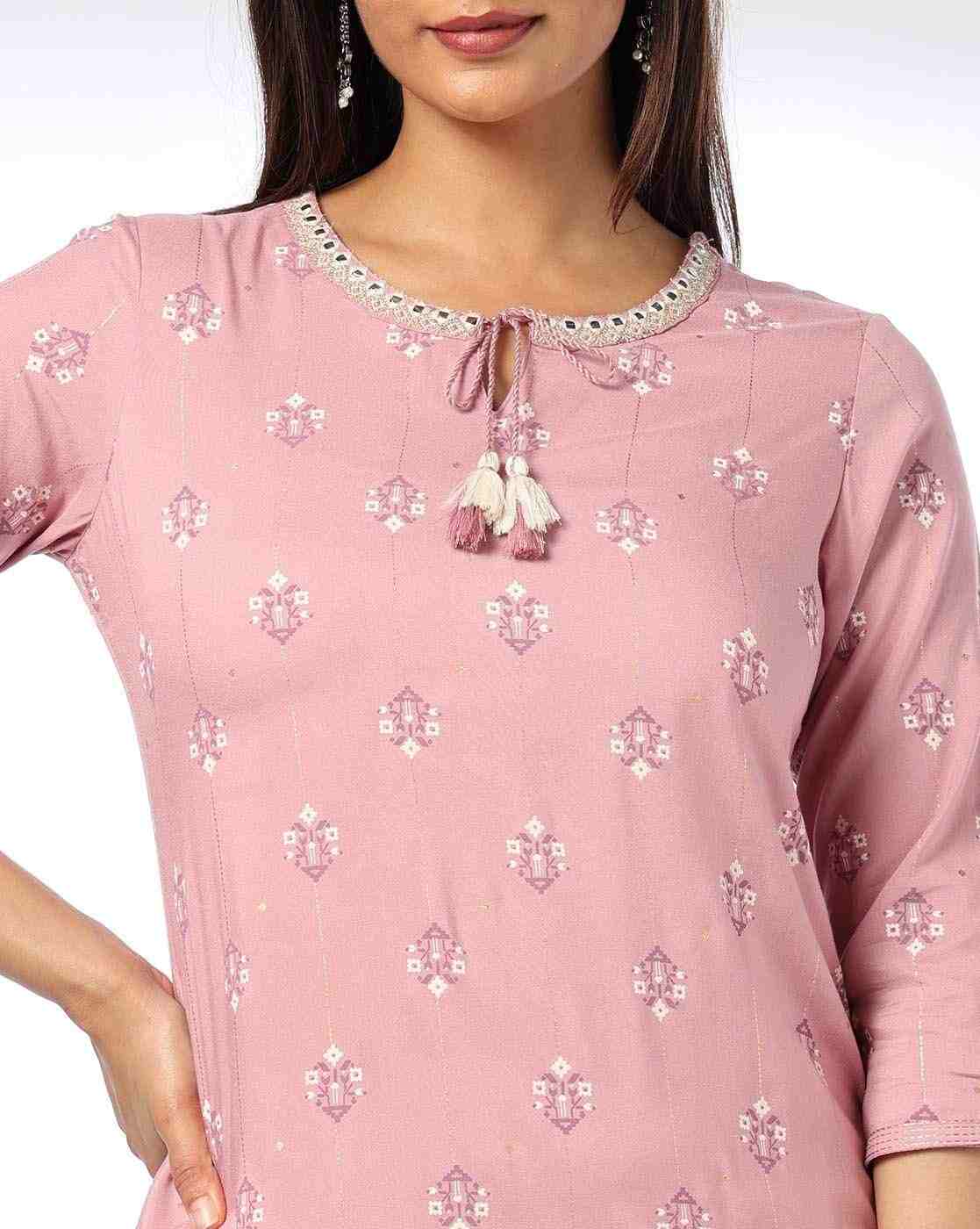 AVAASA MIX N' MATCH | Women Printed Straight Kurta|3