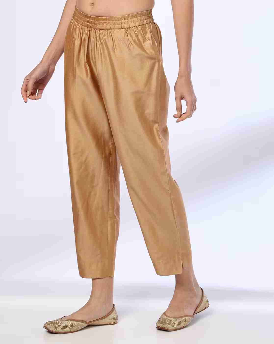 AVAASA MIX N' MATCH | Women Straight Fit Pants|1