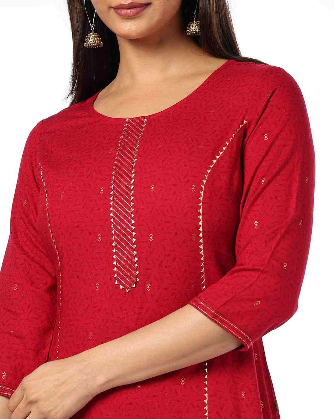 AVAASA MIX N' MATCH | Women Printed Straight Kurta|3