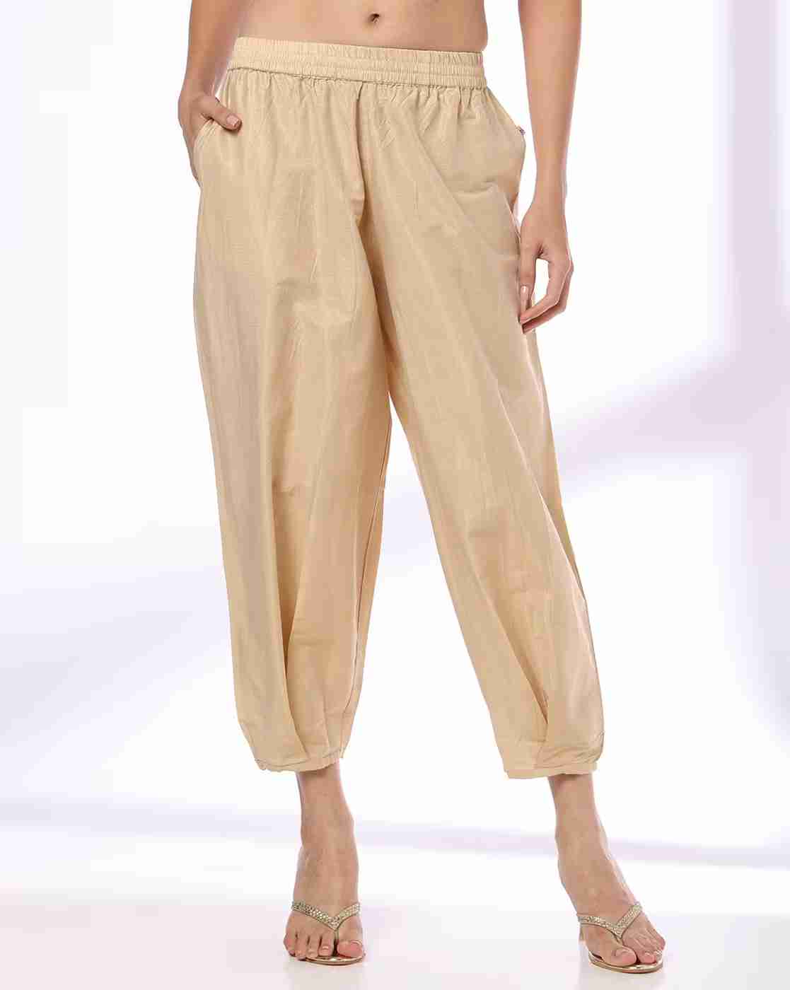 AVAASA MIX N' MATCH | Women Salwar Pants with Insert Pocket|0