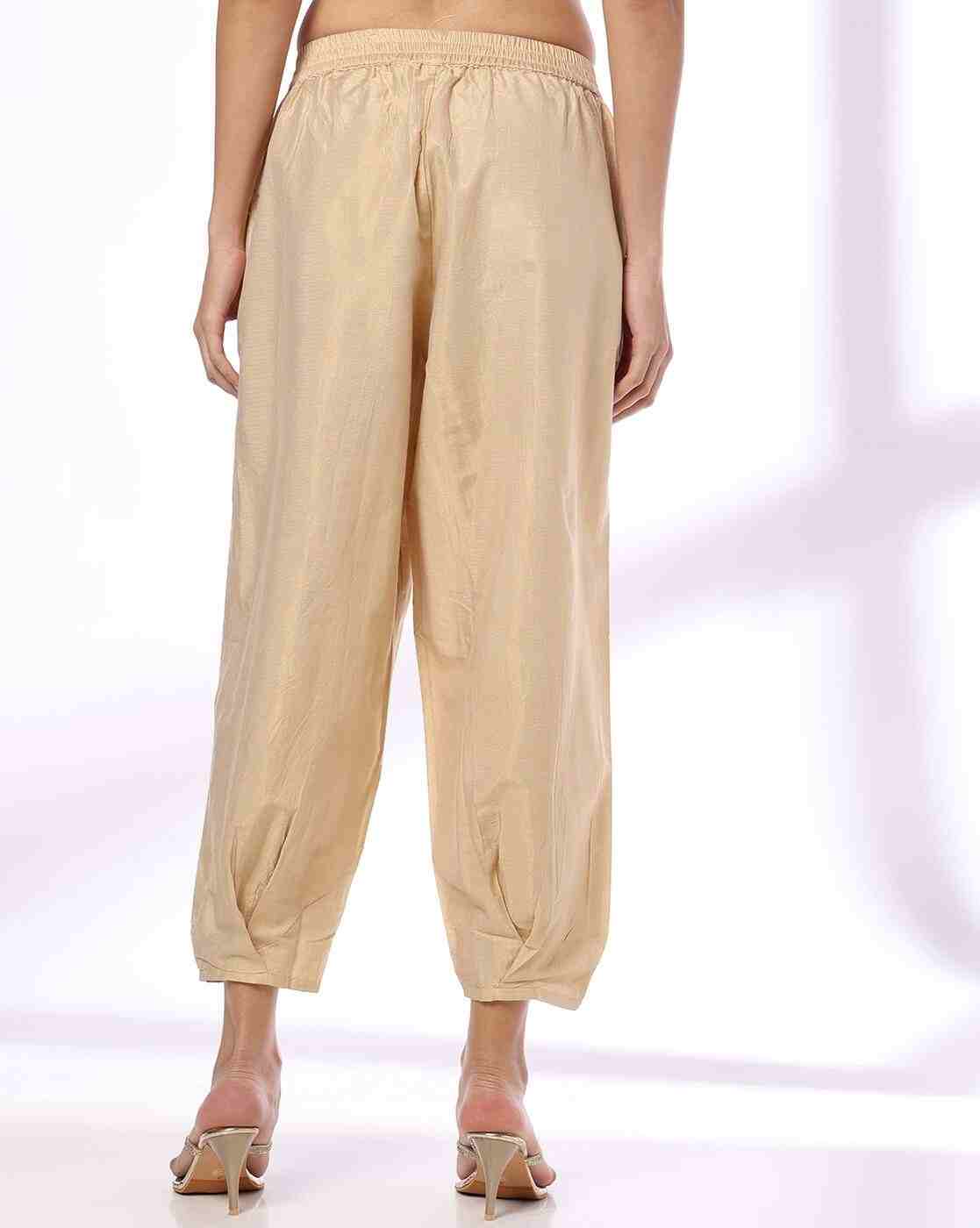 AVAASA MIX N' MATCH | Women Salwar Pants with Insert Pocket|2