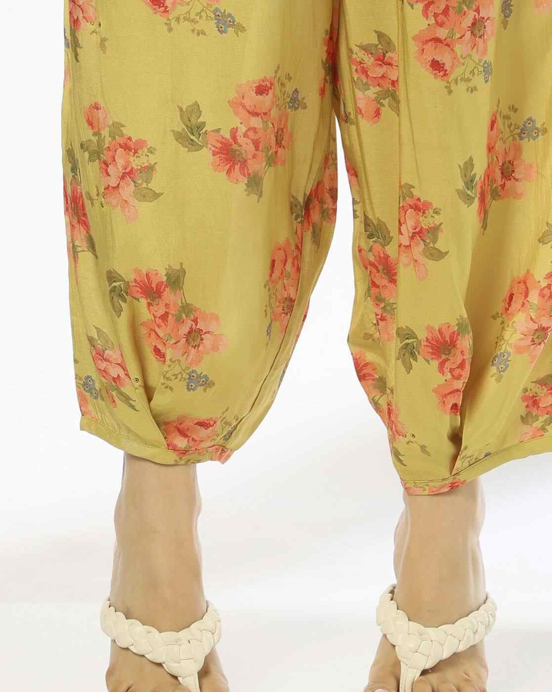 AVAASA MIX N' MATCH | Women Floral Print Regular Fit Salwar|4