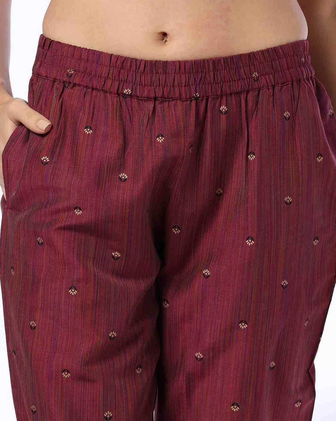 AVAASA MIX N' MATCH | Women Printed Straight Kurta|4