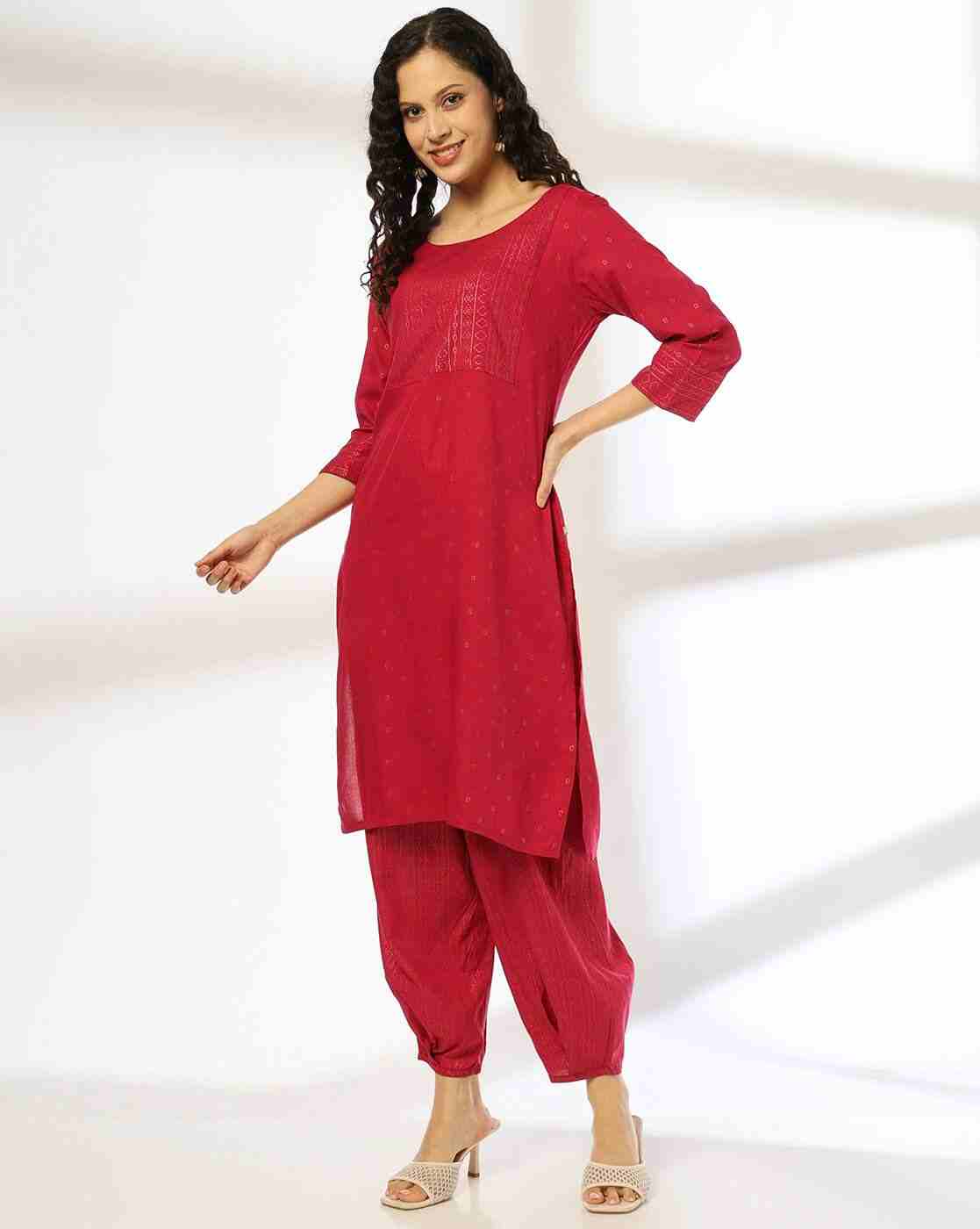 AVAASA MIX N' MATCH | Women Printed Straight Kurta|3