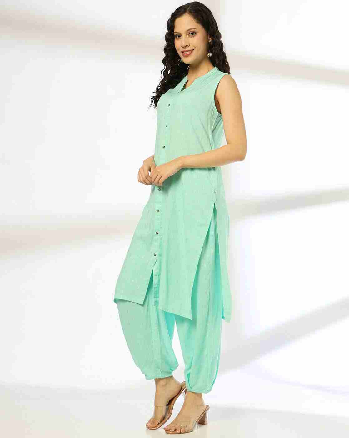 AVAASA MIX N' MATCH | Women Straight Kurta & Salwar Set|0