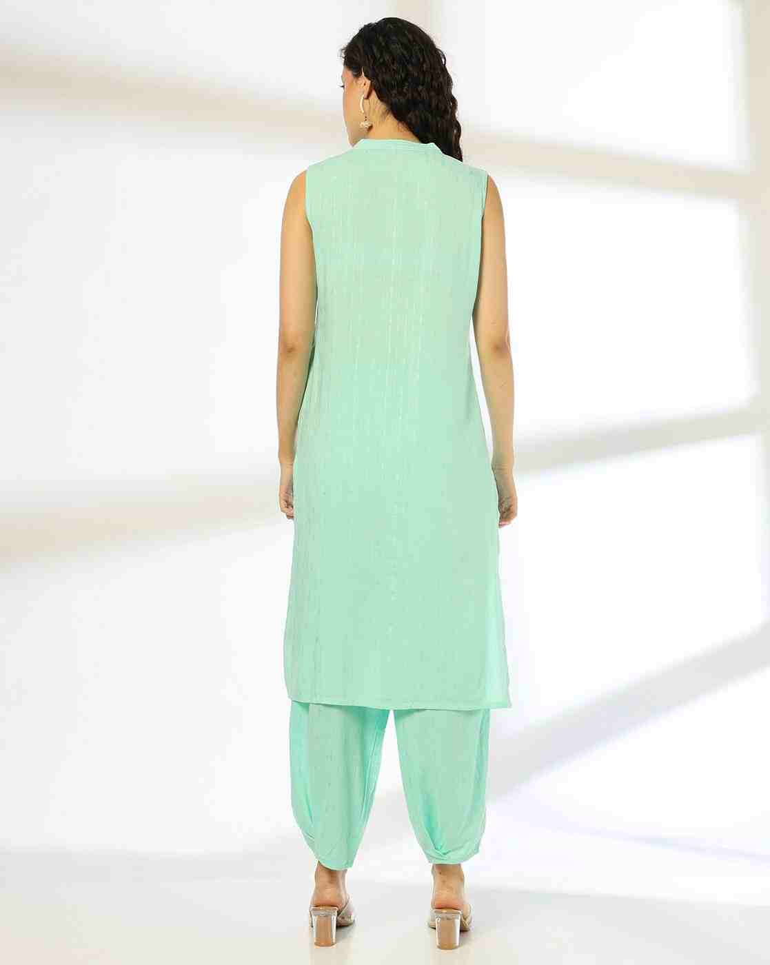 AVAASA MIX N' MATCH | Women Straight Kurta & Salwar Set|2