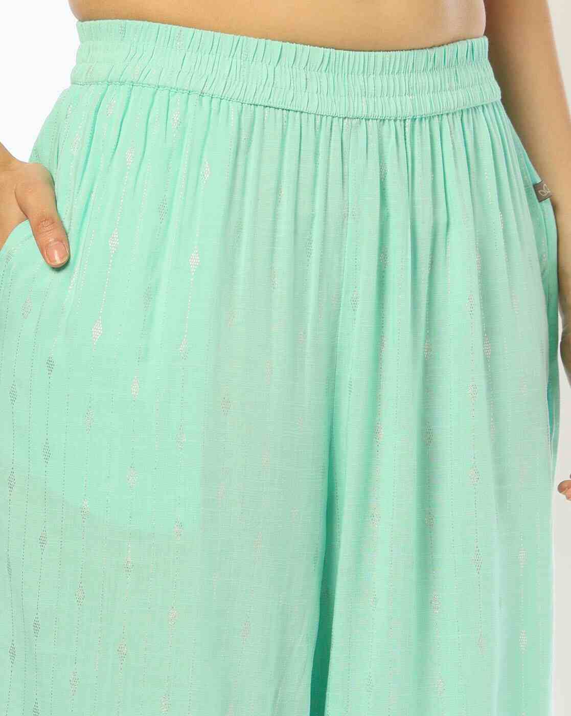 AVAASA MIX N' MATCH | Women Straight Kurta & Salwar Set|4