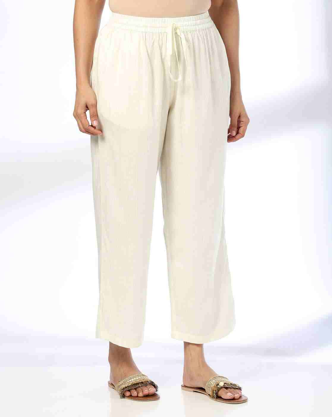 AVAASA MIX N' MATCH | Women Pants with Insert Pockets|0