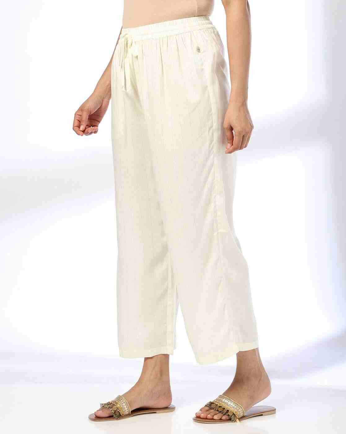 AVAASA MIX N' MATCH | Women Pants with Insert Pockets|1