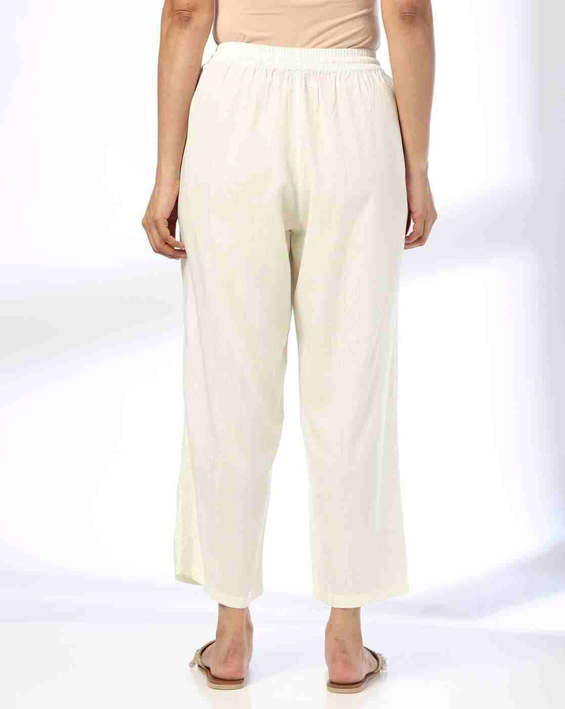AVAASA MIX N' MATCH | Women Pants with Insert Pockets|2