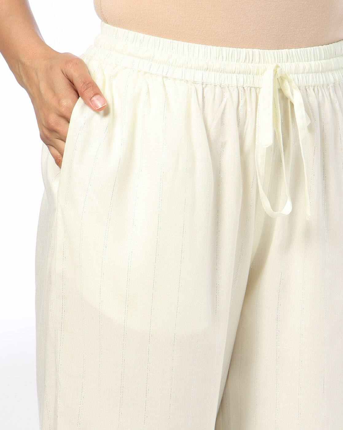 AVAASA MIX N' MATCH | Women Pants with Insert Pockets|3