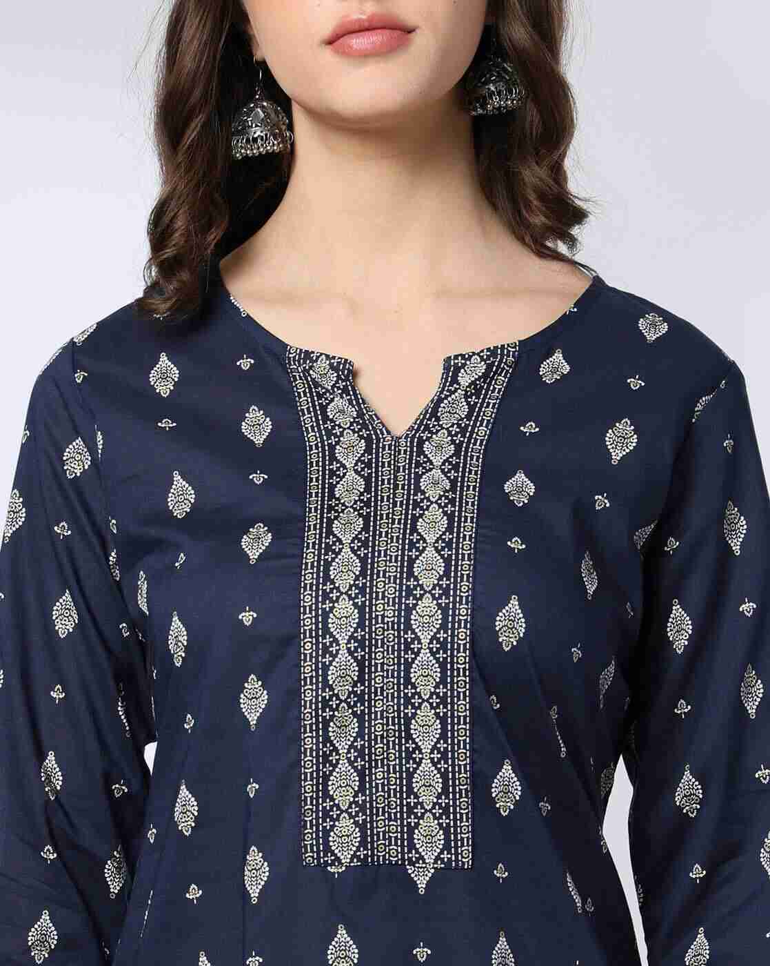 AVAASA MIX N' MATCH | Women Printed Straight Kurta|3