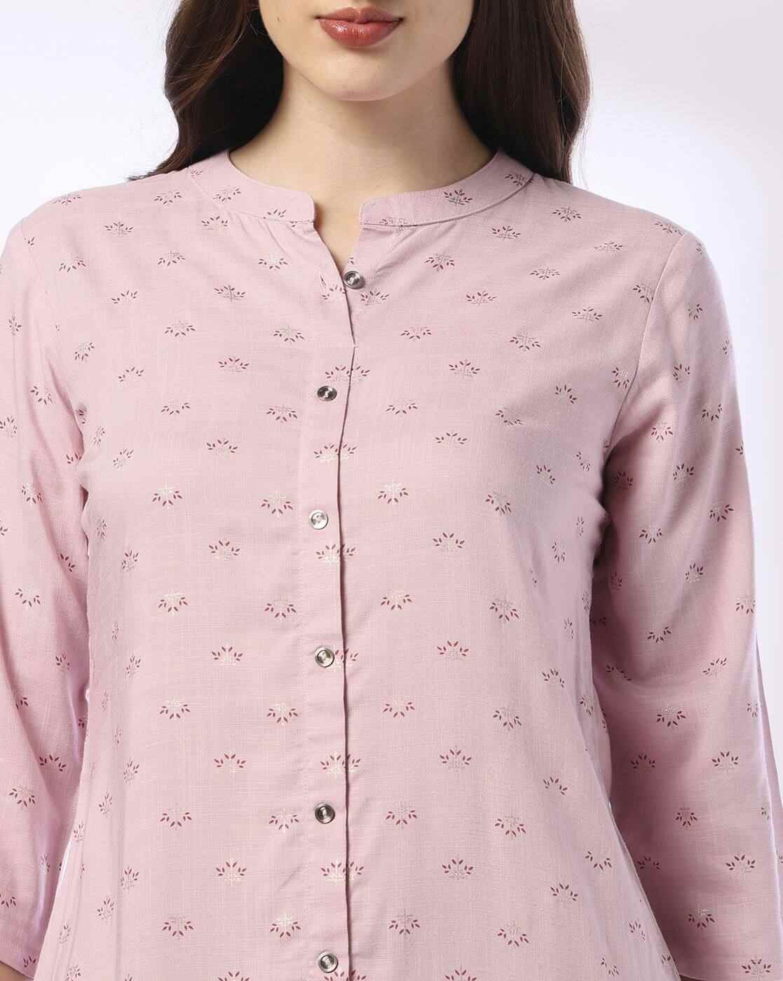 AVAASA MIX N' MATCH | Women Floral Straight Kurta|3